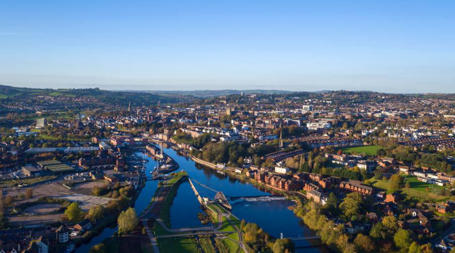 Najpopularniejsze wybory pojazdów w Exeterze